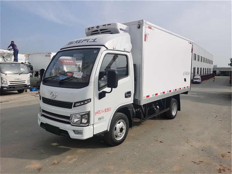 國六躍進(jìn)小福星冷藏車多少錢？