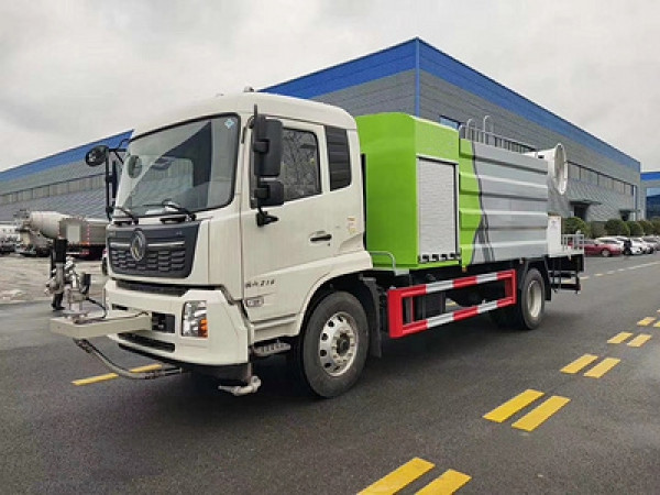 國(guó)六天錦12方抑塵車(chē)方罐