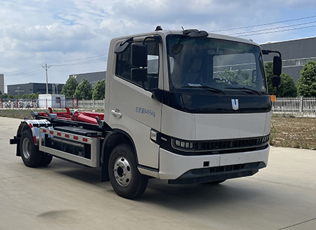 帝王環(huán)衛(wèi)牌HDW5080ZXXJBEV型純電動車廂可卸式垃圾車