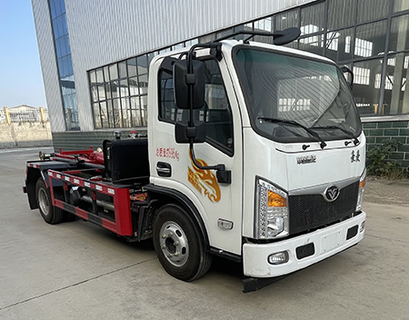 帝王環(huán)衛(wèi)牌HDW5120ZXXZBEV型純電動車廂可卸式垃圾車