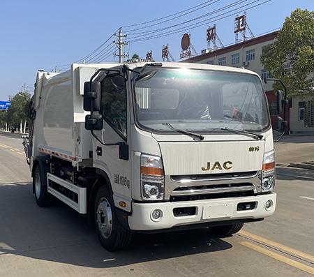 帝王環(huán)衛(wèi)牌HDW5120ZYSJHBEV型純電動壓縮式垃圾車