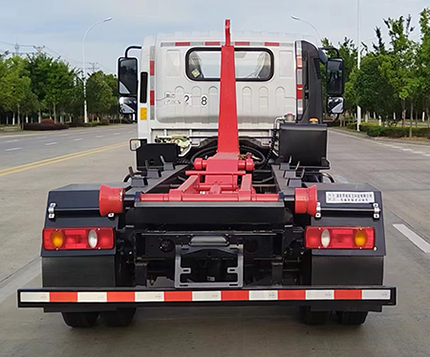 東風(fēng)華神車(chē)廂可卸式垃圾車(chē)