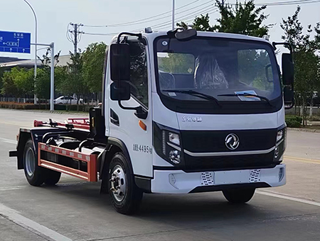東風(fēng)華神車(chē)廂可卸式垃圾車(chē)